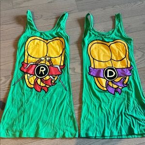 Green Ninja Turtle dress